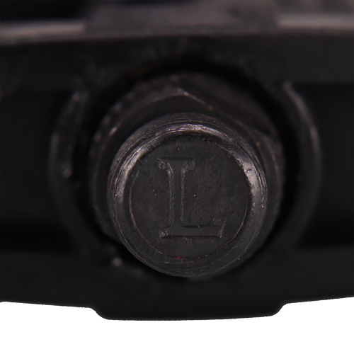 Педаль CITY MIXIEER MX-P611B, полипропиленовый корпус чёрный, стальные подшипники, ось 2S, с рефлектором, 98х75мм, резьба 9/16, 1 пара. /уп 50/