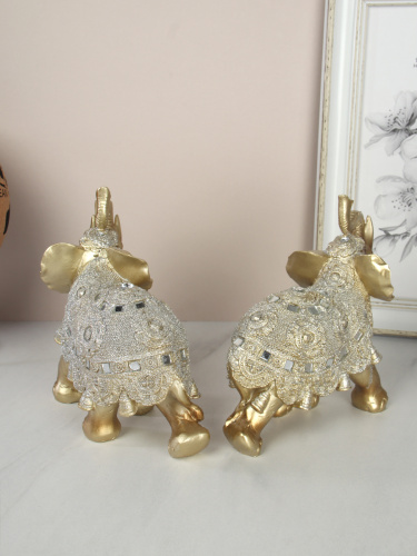 Статуэтка Слон 17 см / XL18391AB /уп 48/