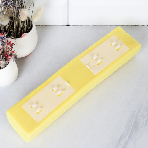 Насадка для швабры из мягкого ПВХ / HD8819 /уп 150/бабочка