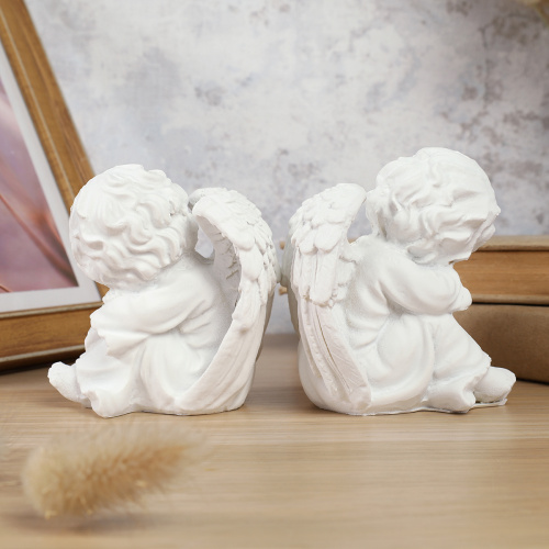 Фигурка Ангел 9 см / L120-1 /уп 2/120/