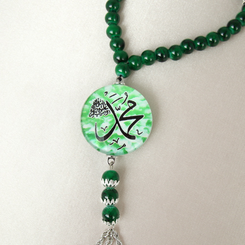 Оберег мусульманский четки 28 см / G3-14 /уп 12/600/