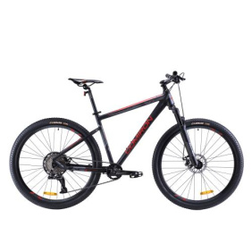 Велосипед горный COMIRON PREDATOR 27.5-15" чёрно-красный