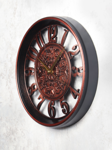 Часы настенные 30 см / WS-7354A /уп 20/