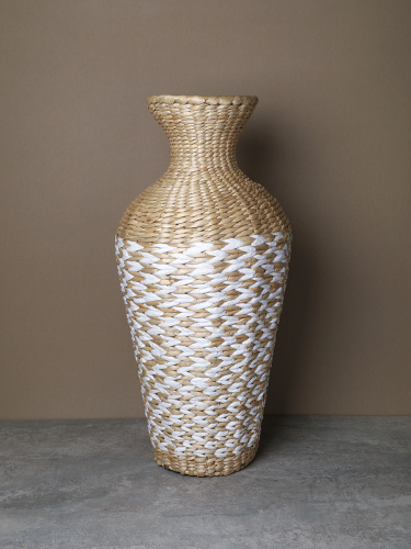 Ваза напольная 60 см Плетенка / SD-2 /уп 6/