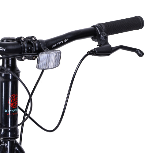 Велосипед грэвел KRYPTON РЕКОРД 24" рама 13" 7sp BLACK