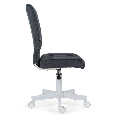 Детское кресло MC-330 М White СЕРЫЙ №31 Велюр