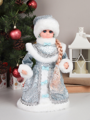 Фигурка Снегурочка 30 см / DB45-12 /уп 36/ музыкальная