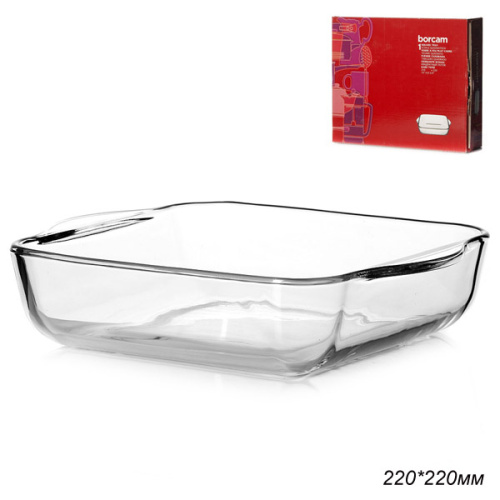 Форма для запекания 1900 мл 220х220 мм АКЦИЯ / 59034 /уп 6/  квадр
