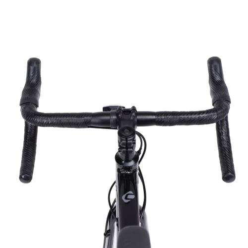 Велосипед шоссейный COMIRON RONIN I 700C-480mm SENSAH 2X9S QR чёрный