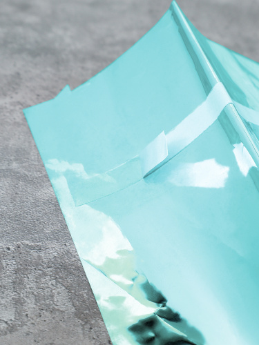 Дождь занавес 100x200 см серо голубой / NGA-17 /уп 10/300/для фотозоны на клейкой ленте