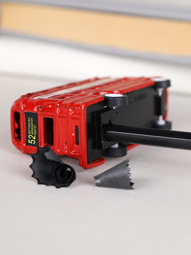 Сувенир Автобус 8,5 см / YR-113 /уп 200/точилка БЕЗ ЭДО