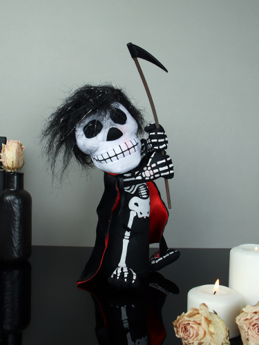 Сувенир прикол-ужастик Хэллоуин черный / HNR220 /уп.72/АКЦИЯ / 142372