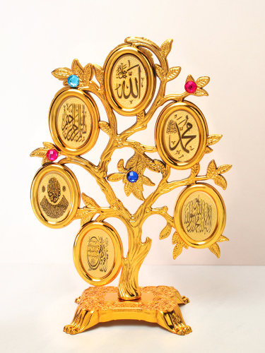 Статуэтка оберег Мусульманская с молитвой 26 см / 1306-1A /уп 90/360/