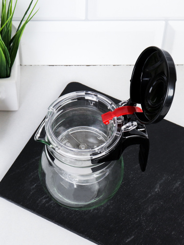 Чайник заварочный (френч) 350 мл / 350KR /уп 100/*