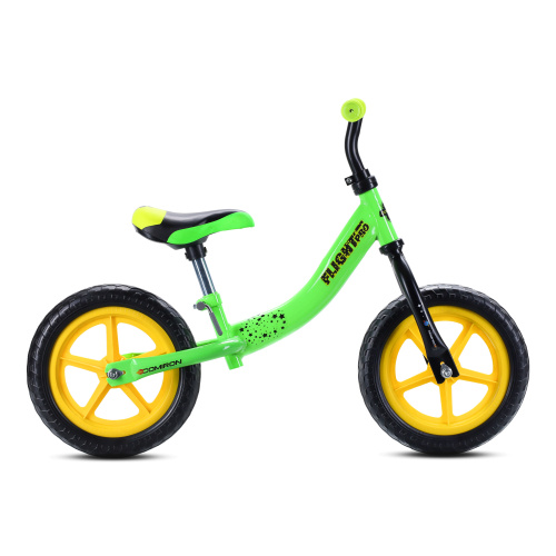 Беговел 12" COMIRON Flight Pro / CB1205 / уп 6 / Цвет: неоновый/ КРАТНО УПАКОВКЕ 6 ШТ.