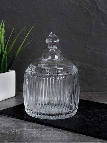 Сахарница 350 мл / TG1083-1B/L1 /уп 24/ 15х9 см