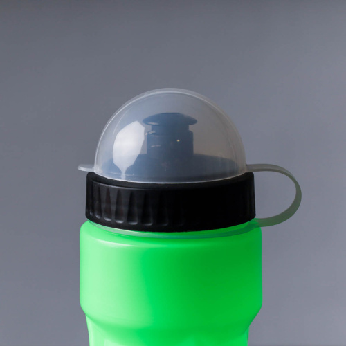 Бутылка для воды с пылевой крышкой "Element". Зелёная. 850 мл. /711598 /FWEPE-26Dg / уп 1/ RF