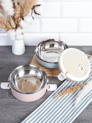 Ланч-бокс 2 предмета / GB-2-375 /уп 48/