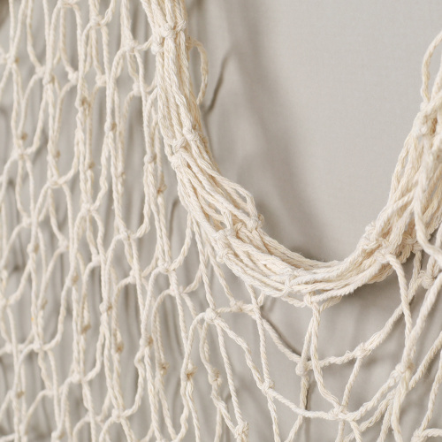 Сеть декоративная 1х2 м бежевый без ракушек / F330 /уп 100/