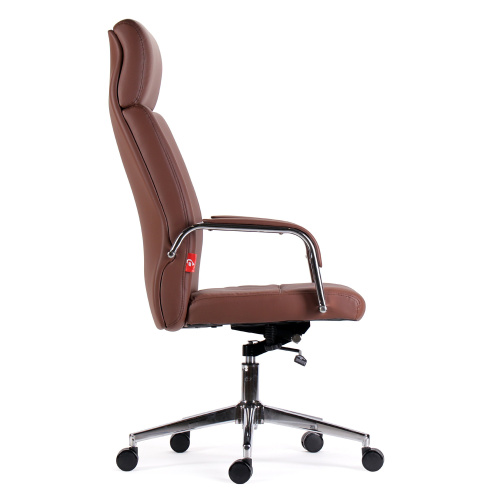 Кресло руководителя Vista eco  коричневый эко.кожа / Va876 /уп 1/ АКЦИЯ