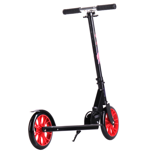 Самокат 2-х колесный алюминиевый COMIRON 200мм Race / GT3623B-R4 /уп 8/ красный