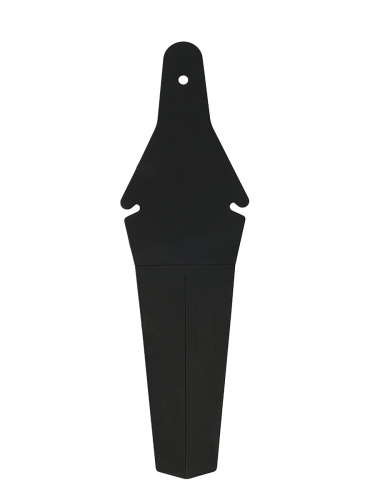 Крыло велосипеда "Муха" универсальное. цвет чёрный. / XGNB-049-1 /уп 300 /