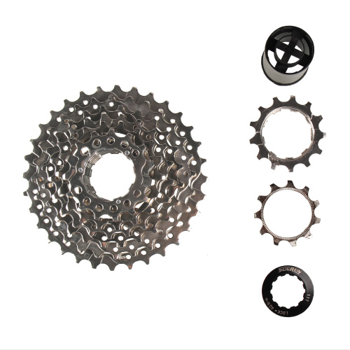 Кассета SUNRUN. 8 скоростей. 11-32T. CS-M832. Steel. /уп 25/