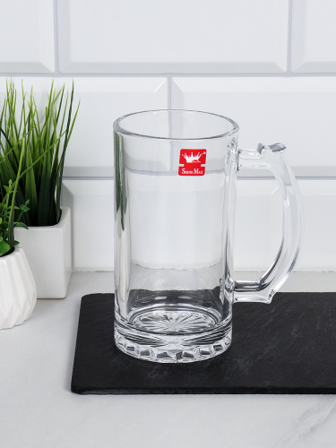 Кружка пивная 500 мл / SMJC102 /уп 2/24/ Подарок мужчине
