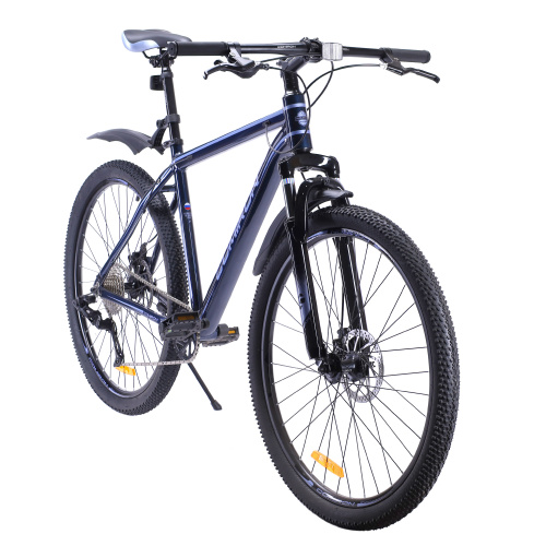 Велосипед 27,5" рама 19" 1x10sp COMIRON SYSTEM синий