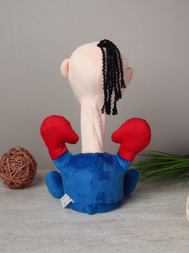 Прикол-ужастик Сними стресс / HNR168 /уп.100/ синий / 142373