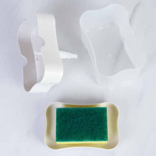 Диспенсер для жидкого мыла / D1white /уп 100/