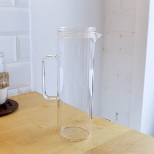 Кувшин 1400 мл стеклянный / LCTP265 /уп 40/ Стеклянная крышка