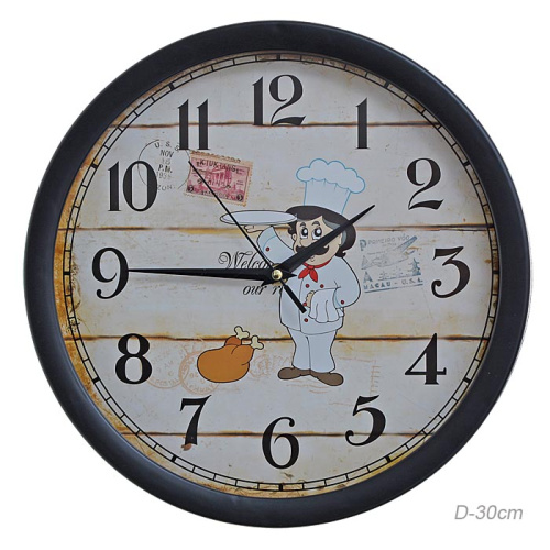 Часы настенные 30 см / 503 /уп 30/