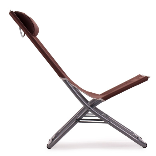 Кресло складное КОРИЧНЕВЫЙ № 9 92х25х90 /уп6/