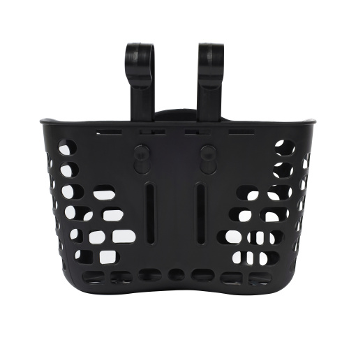 Корзина для детского велосипеда пластиковая чёрная. / 1DVMI-5 / уп  100 /