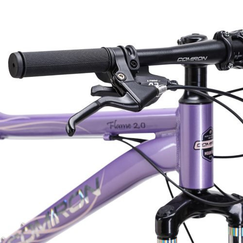 Велосипед 26" рама 17" 21sp COMIRON FLAME фиолетовый