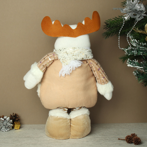 Новогоднее украшение Олень на телескопических ножках 37/70 см / YX-E2651-1 /уп 36/