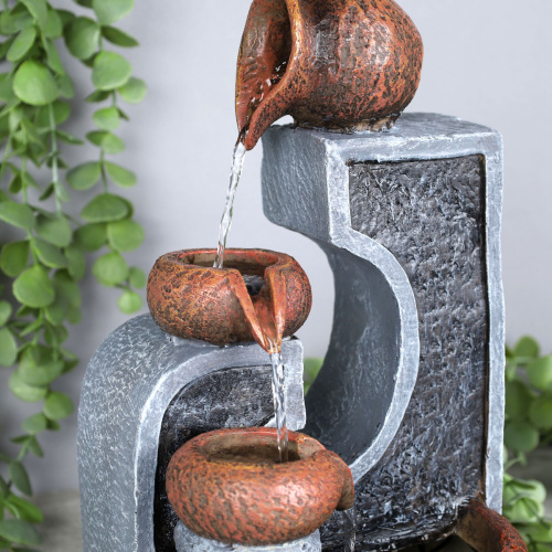 Фонтан 35 см / 76011 /уп 8/