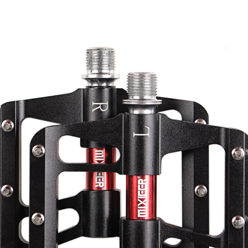 Педаль для MTB эксперт MIXIEER SKILUR, фрезерованный CNC алюминий, CR-MO ось 3 пром.подшипника, 9/16, 1 пара в индивид. коробке. /уп 30/