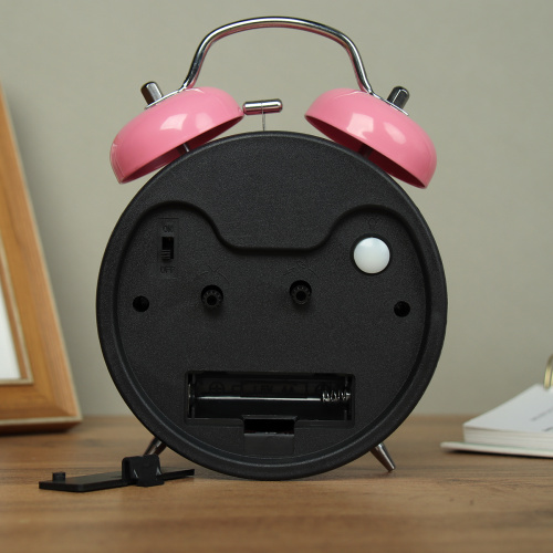 Будильник Совы 16 см / 668-8/уп 60/ 