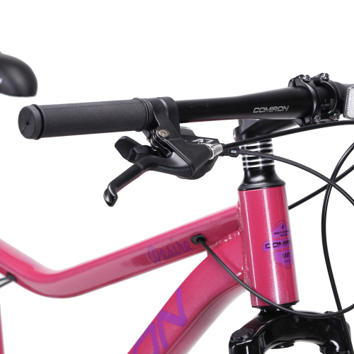 Велосипед 27,5" рама 17" 1x10sp COMIRON DESIRE розовый