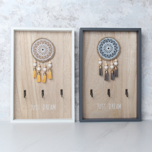 Ключница открытая на 3 ключа 20х30 см / AW-409 /уп 48/