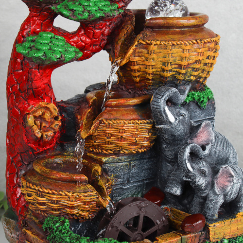 Фонтан 37 см / 17-51 /уп 8/