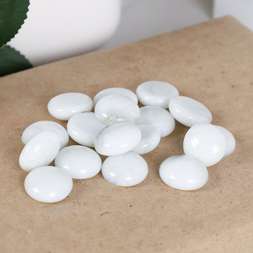 Декоративные камни 250г / 7-219 /уп 100/ белый /