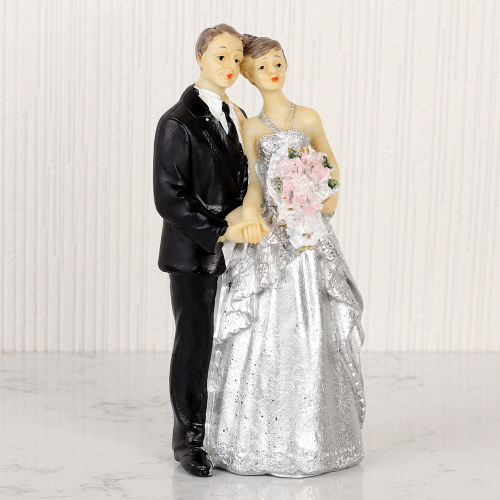 Фигурка Молодожены 13,5 см / XY-10 /уп 2/144/