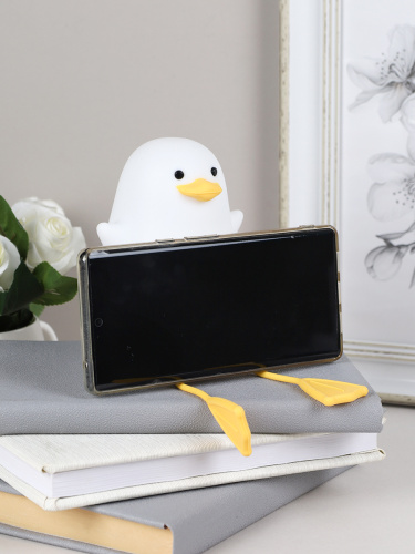 Светильник настольный 12,5х8 см Уточка / CW182609-6 /уп 80/