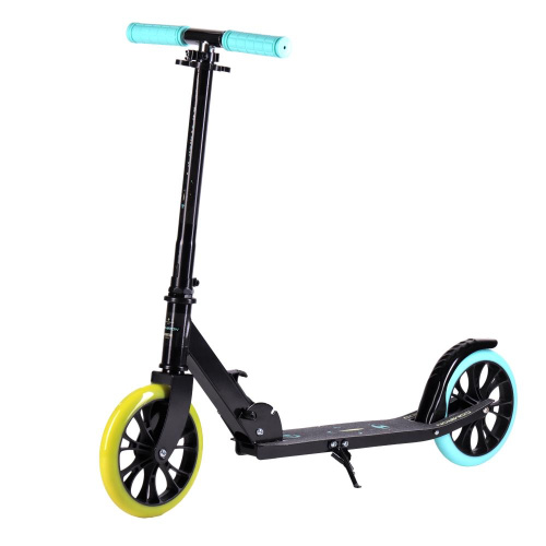 Самокат 2-х колесный COMIRON 200мм Волк / GT23-B /уп 8/ серый