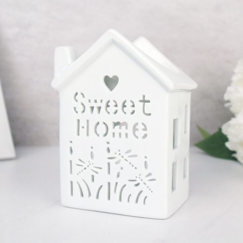 Аромалампа Домик 12 см / 921 /уп 96/ПРОМО АКЦИЯ