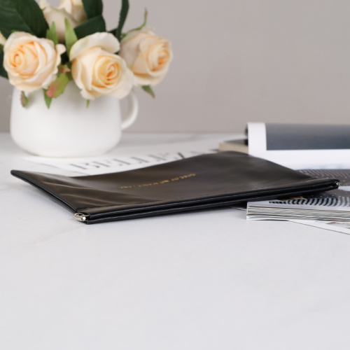 Косметичка 18х13 см черная / XN-002BL /уп 300/на магните