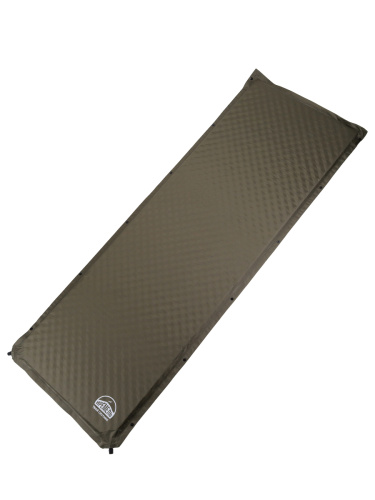 Коврик Самонадувающийся "ИРЕМЕЛЬ" 190х66х3.5/ Pongee Green АКЦИЯ